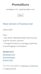 Mobile Screenshot of pivotalguru.com