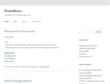 Tablet Screenshot of pivotalguru.com